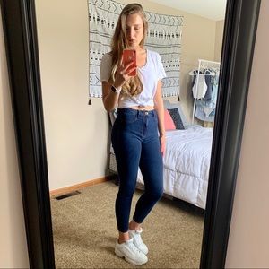 American Eagle Sky High Jeggings